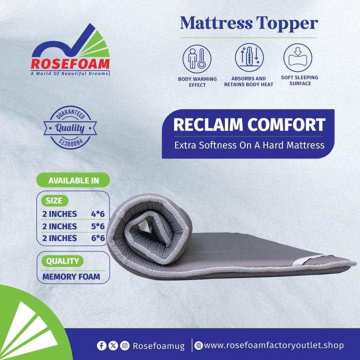 Memory Foam topper